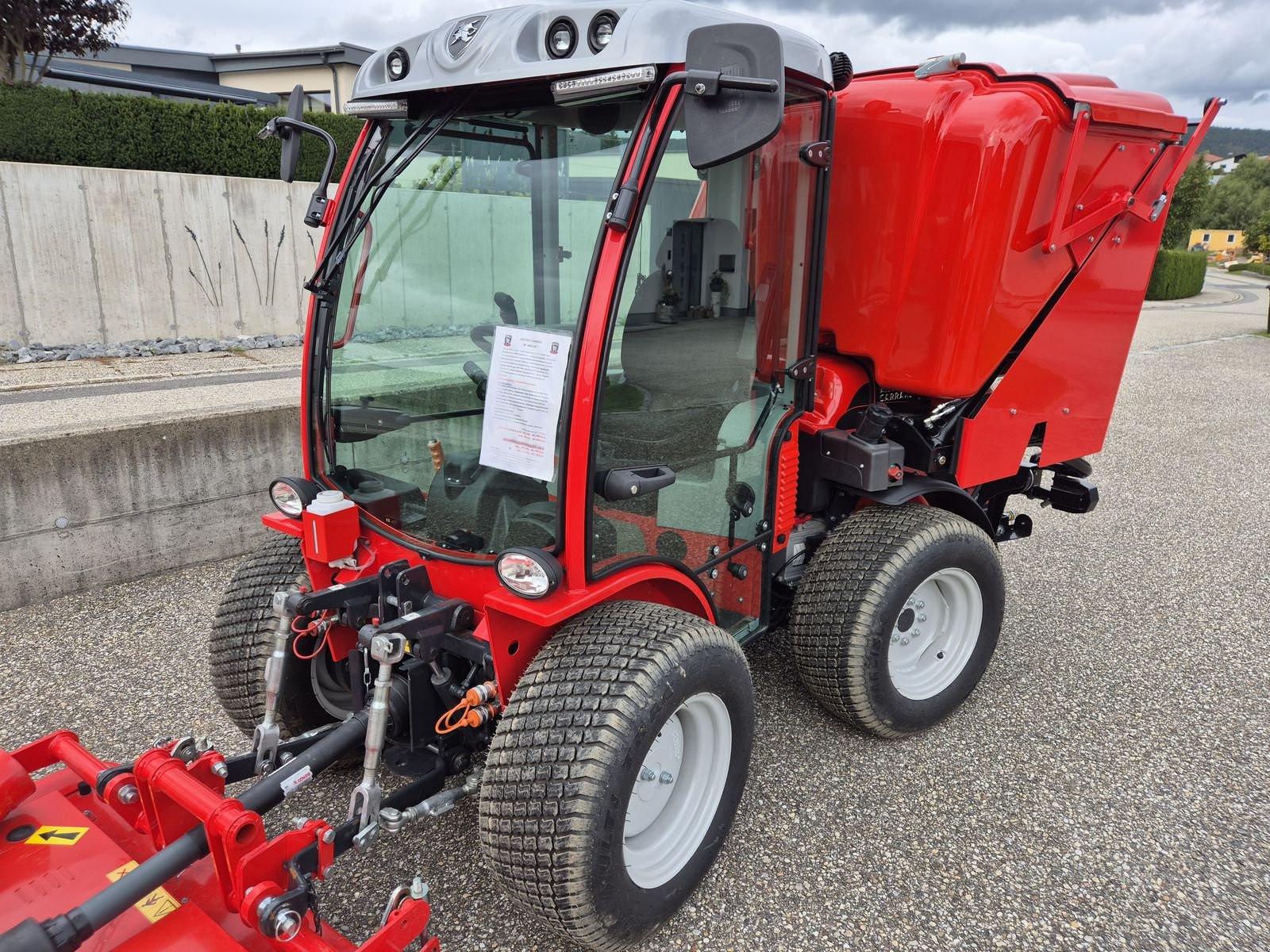 Kommunaltraktor typu Antonio Carraro SP 4800 Traktor Schlepper Holder Winterdienst, Vorführmaschine v Aigen-Schlägl (Obrázek 13)