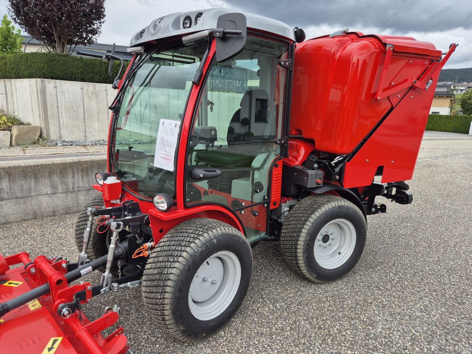 Kommunaltraktor typu Antonio Carraro SP 4800 Traktor Schlepper Holder Winterdienst, Vorführmaschine v Aigen-Schlägl (Obrázek 4)