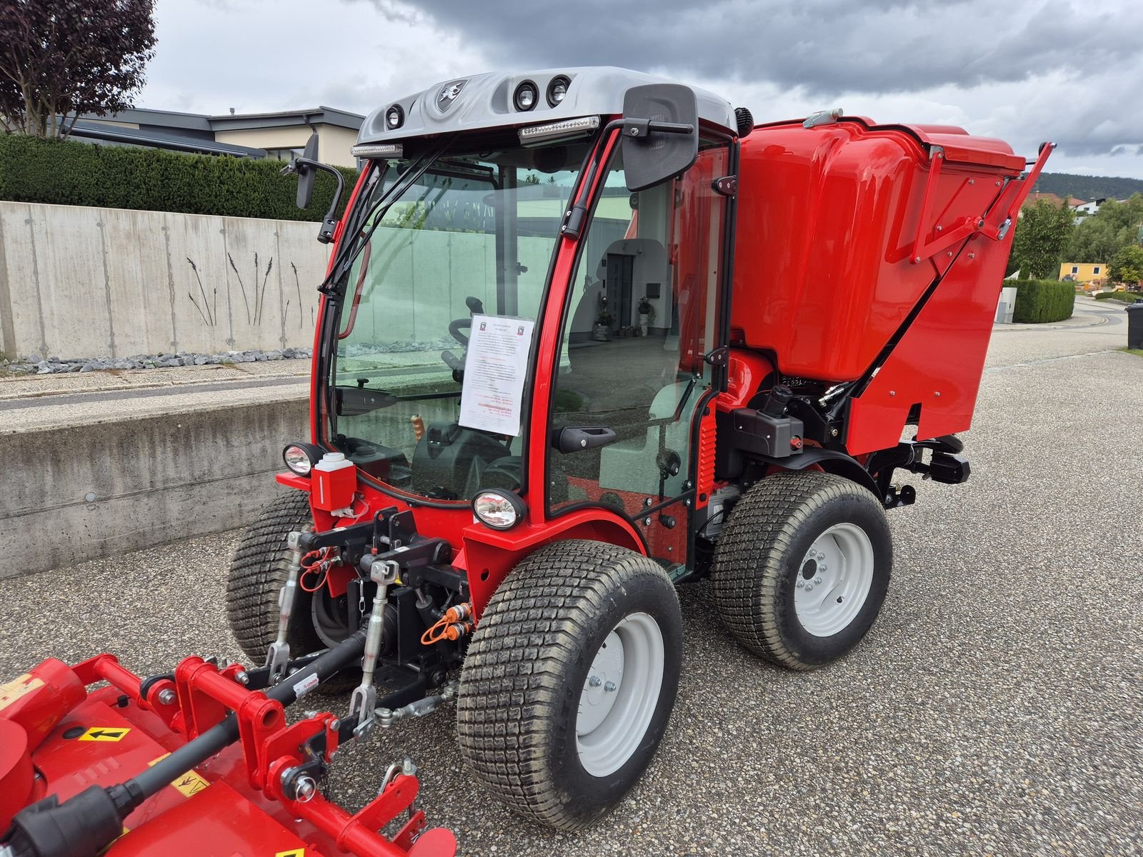 Kommunaltraktor typu Antonio Carraro SP 4800 Traktor Schlepper Holder Winterdienst, Vorführmaschine v Aigen-Schlägl (Obrázek 5)