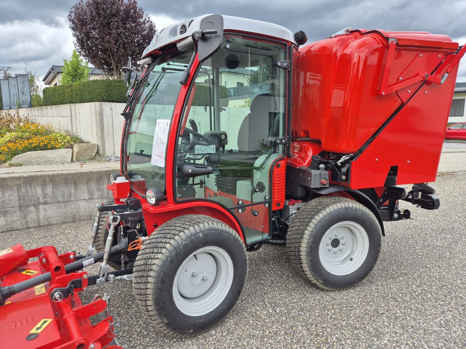 Kommunaltraktor typu Antonio Carraro SP 4800 Traktor Schlepper Holder Winterdienst, Vorführmaschine v Aigen-Schlägl (Obrázek 8)