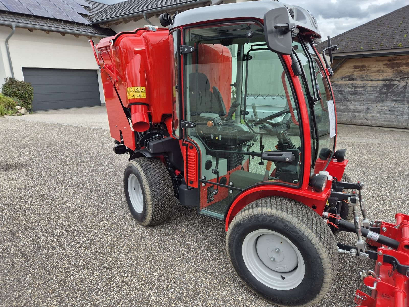 Kommunaltraktor typu Antonio Carraro SP 4800 Traktor Schlepper Holder Winterdienst, Vorführmaschine v Aigen-Schlägl (Obrázek 7)