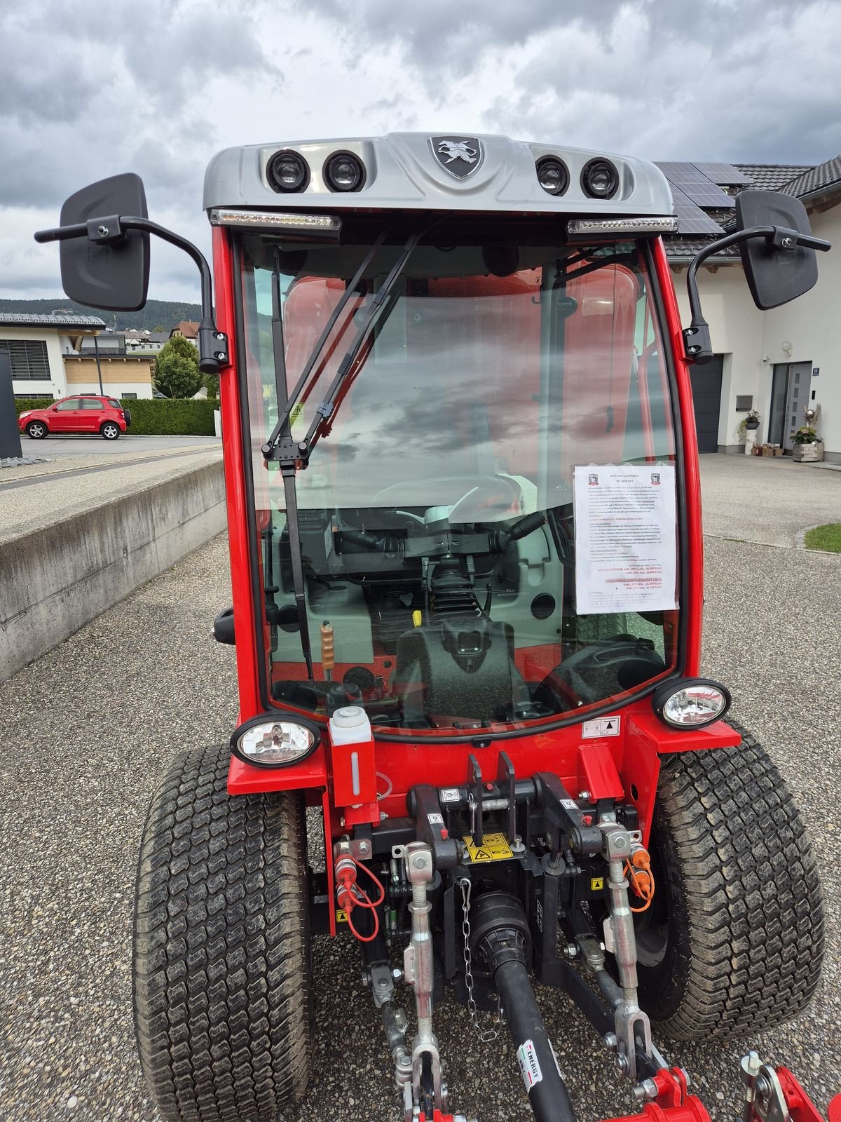 Kommunaltraktor typu Antonio Carraro SP 4800 Traktor Schlepper Holder Winterdienst, Vorführmaschine v Aigen-Schlägl (Obrázek 12)