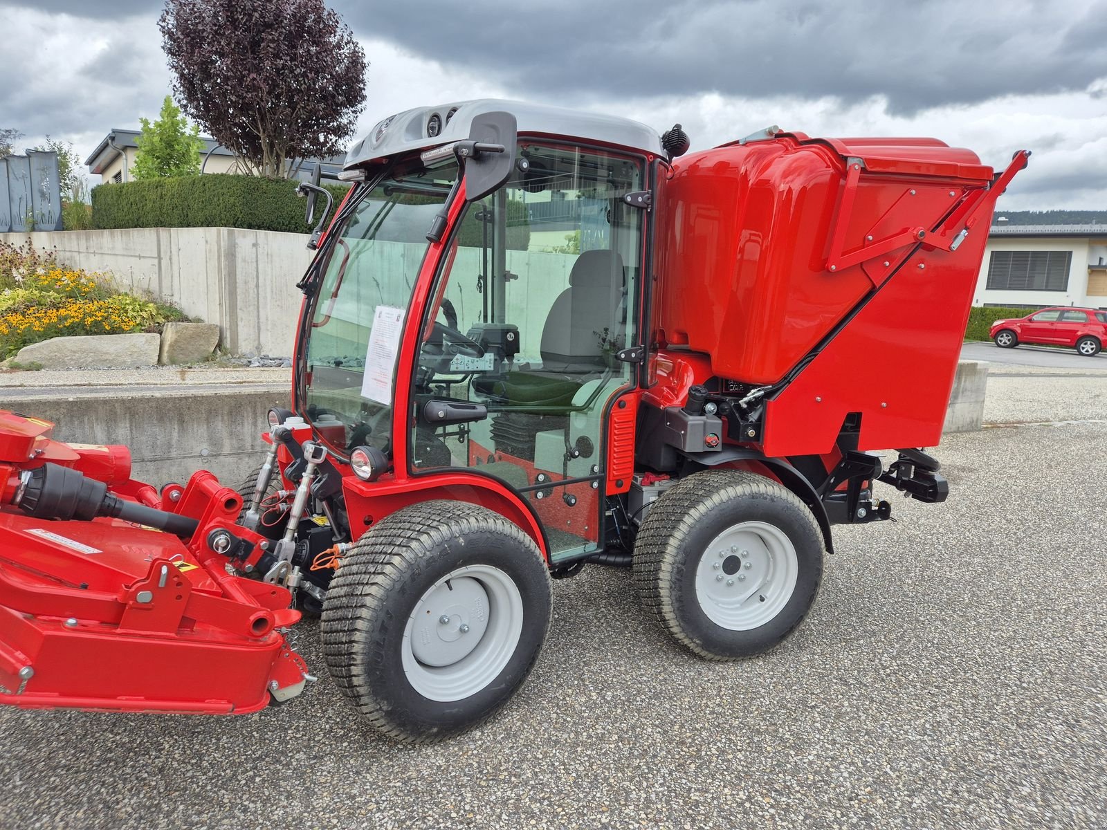 Kommunaltraktor typu Antonio Carraro SP 4800 Traktor Schlepper Holder Winterdienst, Vorführmaschine v Aigen-Schlägl (Obrázek 1)