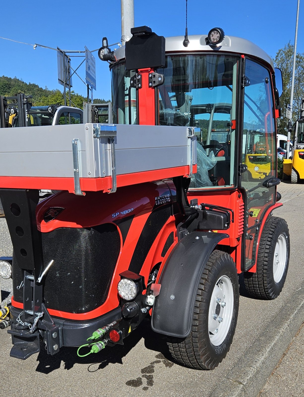 Kommunaltraktor typu Antonio Carraro SP 4800, Neumaschine v Schorndorf-Miedelsbach (Obrázek 3)