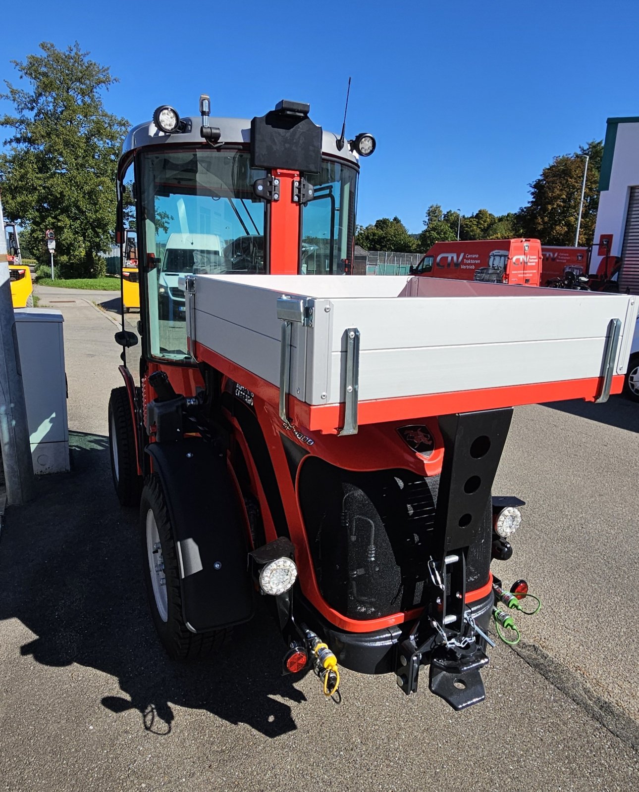 Kommunaltraktor typu Antonio Carraro SP 4800, Neumaschine v Schorndorf-Miedelsbach (Obrázek 4)
