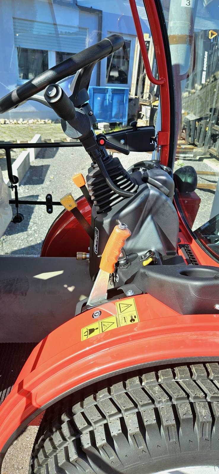 Kommunaltraktor typu Antonio Carraro SP 4800, Neumaschine v Schorndorf-Miedelsbach (Obrázek 5)