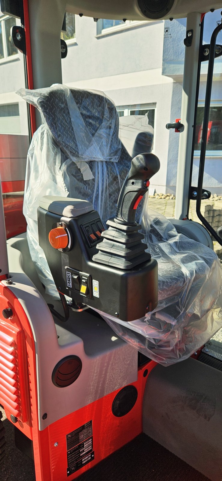 Kommunaltraktor typu Antonio Carraro SP 4800, Neumaschine v Schorndorf-Miedelsbach (Obrázek 9)