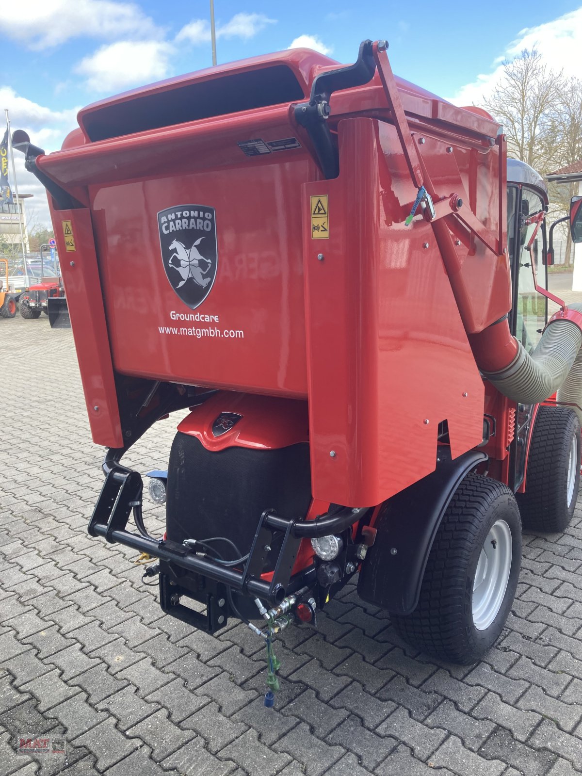 Kommunaltraktor tip Antonio Carraro SP 4800, Neumaschine in Waldkraiburg (Poză 4)