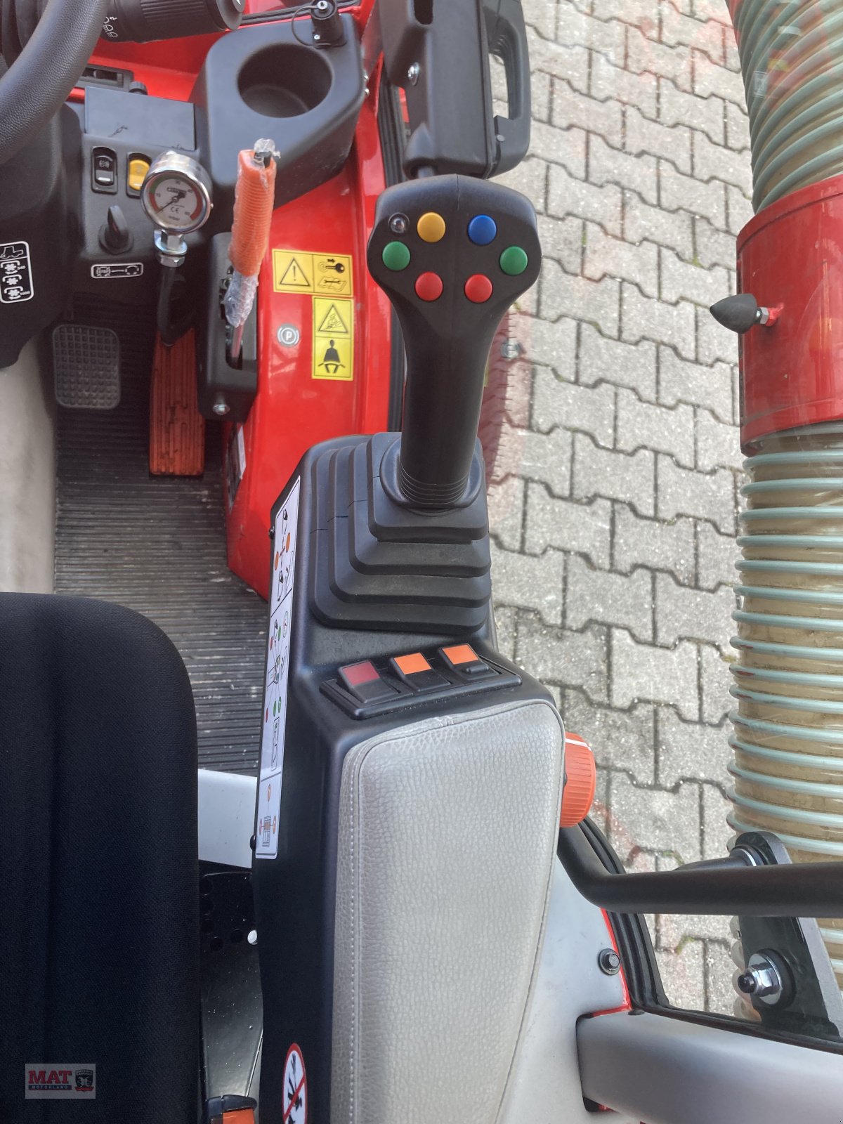 Kommunaltraktor tip Antonio Carraro SP 4800, Neumaschine in Waldkraiburg (Poză 7)