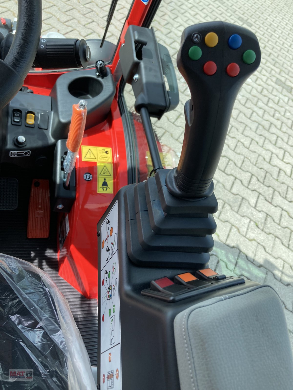 Kommunaltraktor typu Antonio Carraro SP 4800, Neumaschine v Waldkraiburg (Obrázek 7)