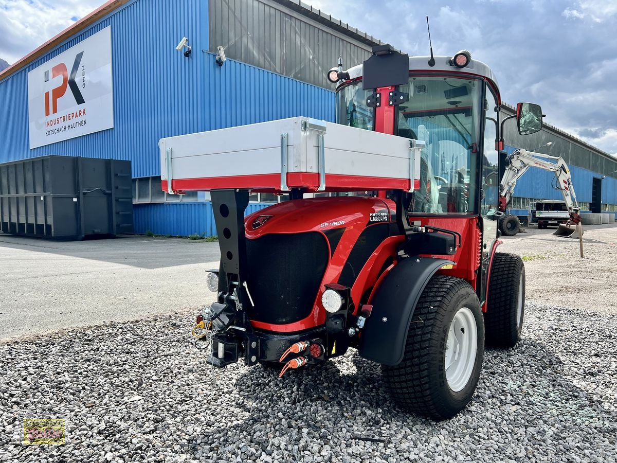 Kommunaltraktor des Typs Antonio Carraro SP 4800, Neumaschine in Kötschach (Bild 9)