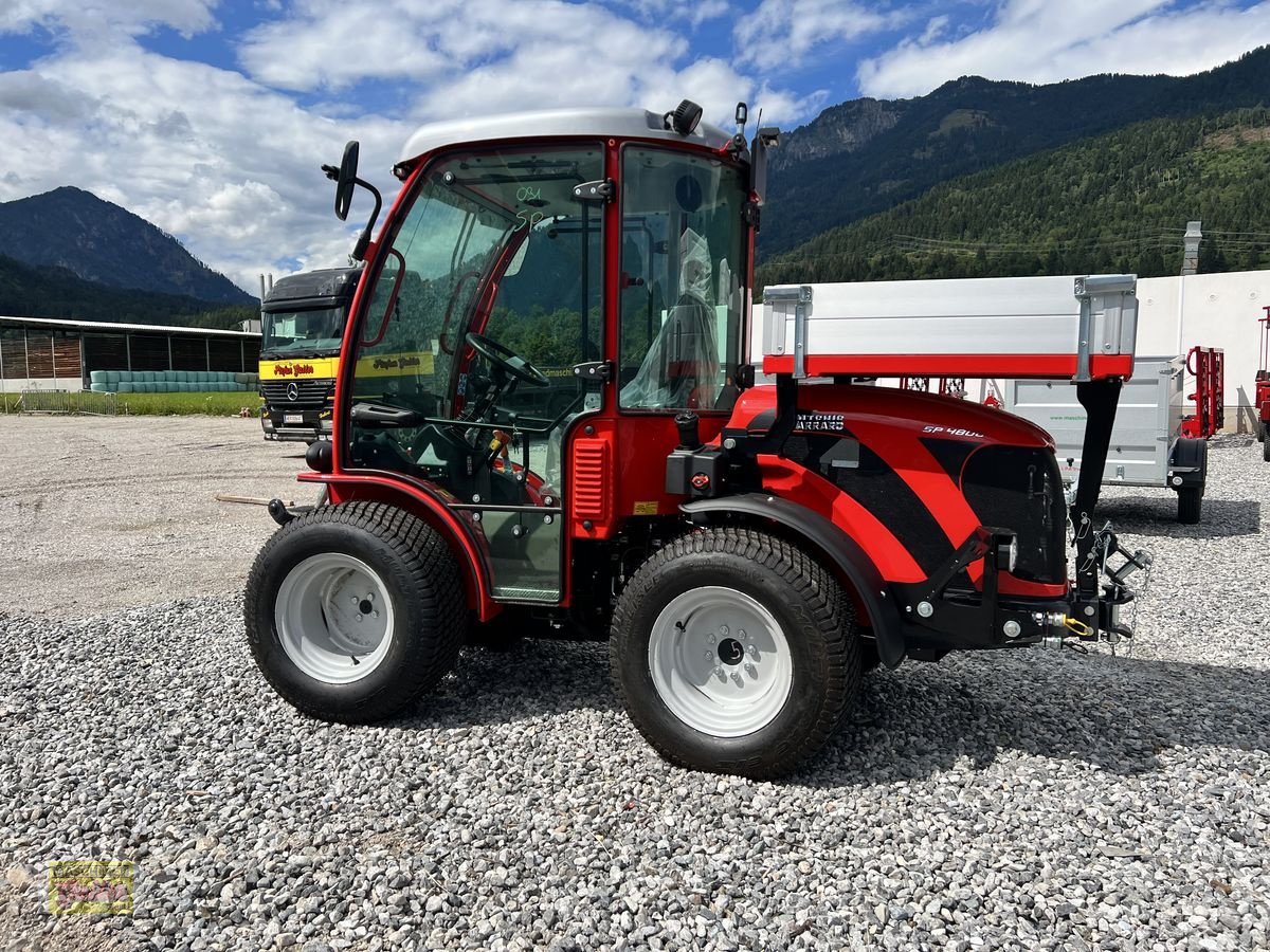 Kommunaltraktor tip Antonio Carraro SP 4800, Neumaschine in Kötschach (Poză 3)