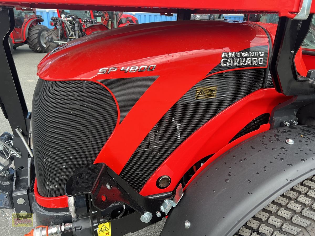 Kommunaltraktor tip Antonio Carraro SP 4800, Neumaschine in Kötschach (Poză 29)