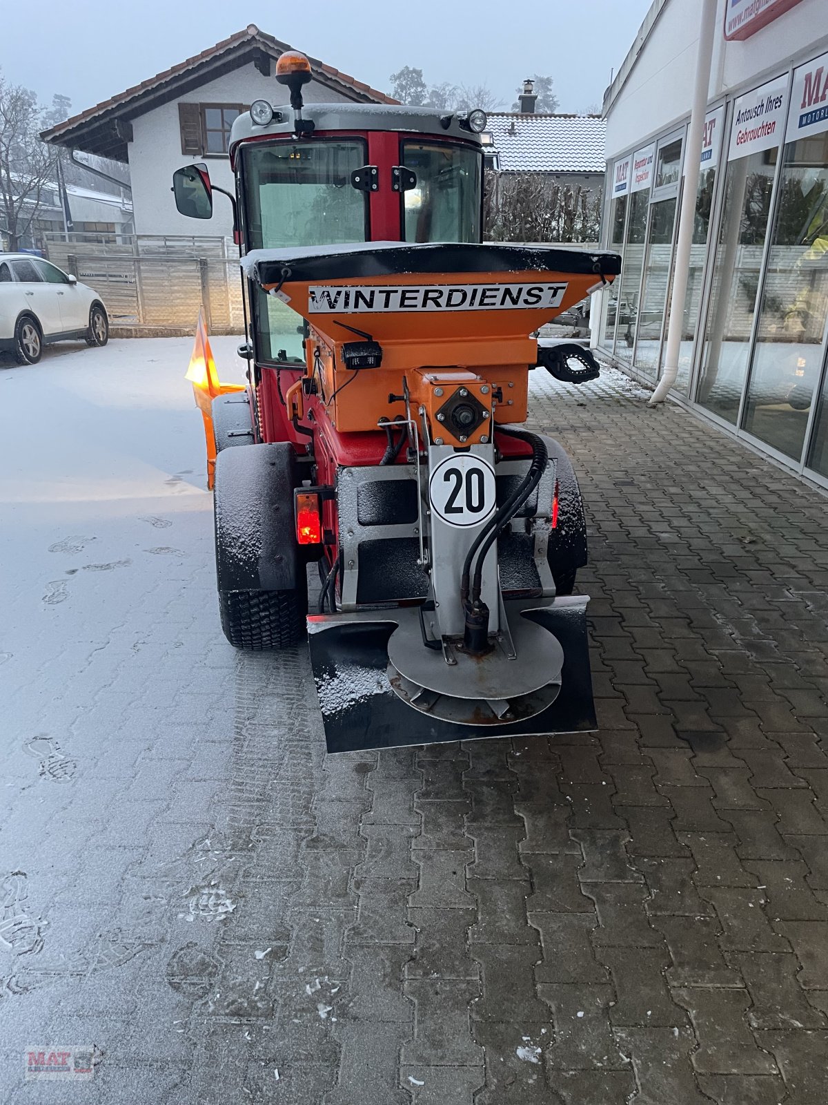 Kommunaltraktor от тип Antonio Carraro SP 5008, Gebrauchtmaschine в Waldkraiburg (Снимка 2)