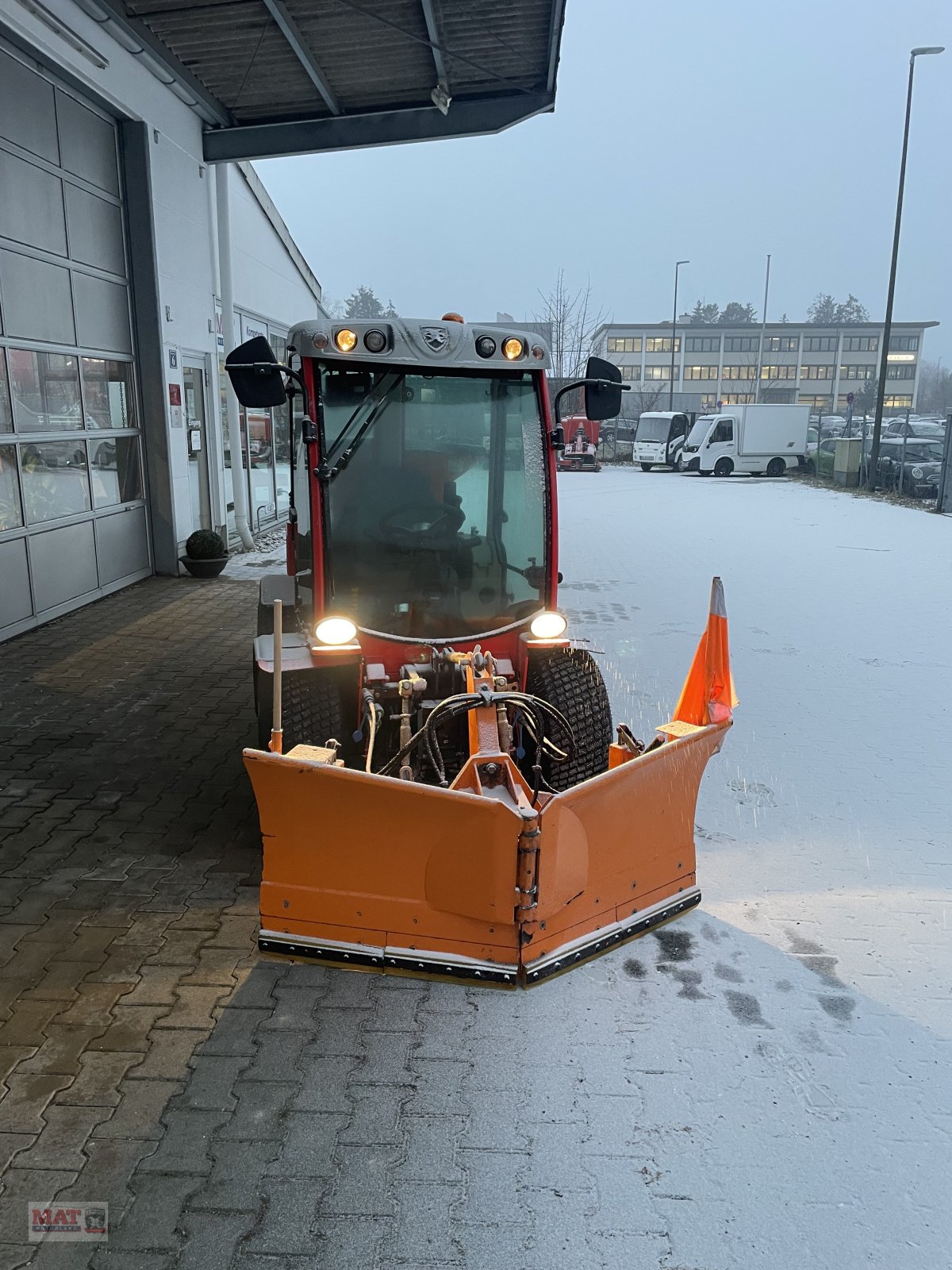 Kommunaltraktor от тип Antonio Carraro SP 5008, Gebrauchtmaschine в Waldkraiburg (Снимка 4)