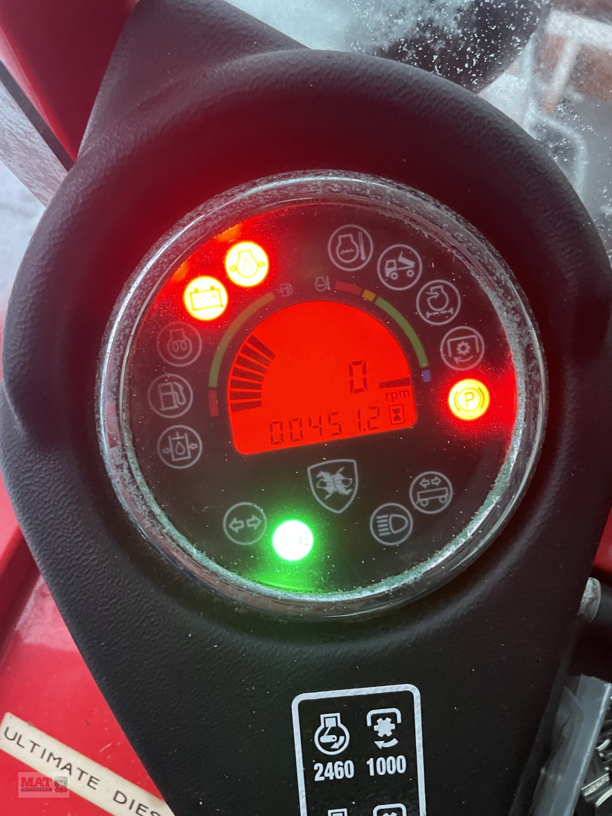 Kommunaltraktor от тип Antonio Carraro SP 5008, Gebrauchtmaschine в Waldkraiburg (Снимка 7)