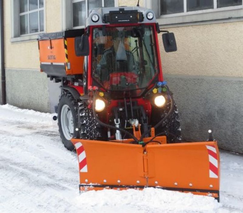 Kommunaltraktor des Typs Antonio Carraro SR 7600 INFINITY Schlepper Traktor Holder Fendt, Neumaschine in Aigen-Schlägl (Bild 9)