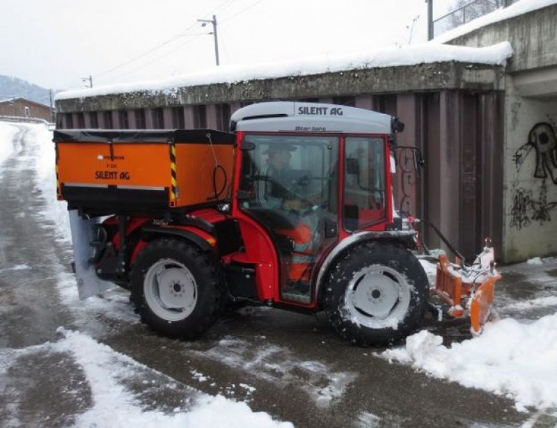 Kommunaltraktor des Typs Antonio Carraro SR 7600 INFINITY Schlepper Traktor Holder Fendt, Neumaschine in Aigen-Schlägl (Bild 10)