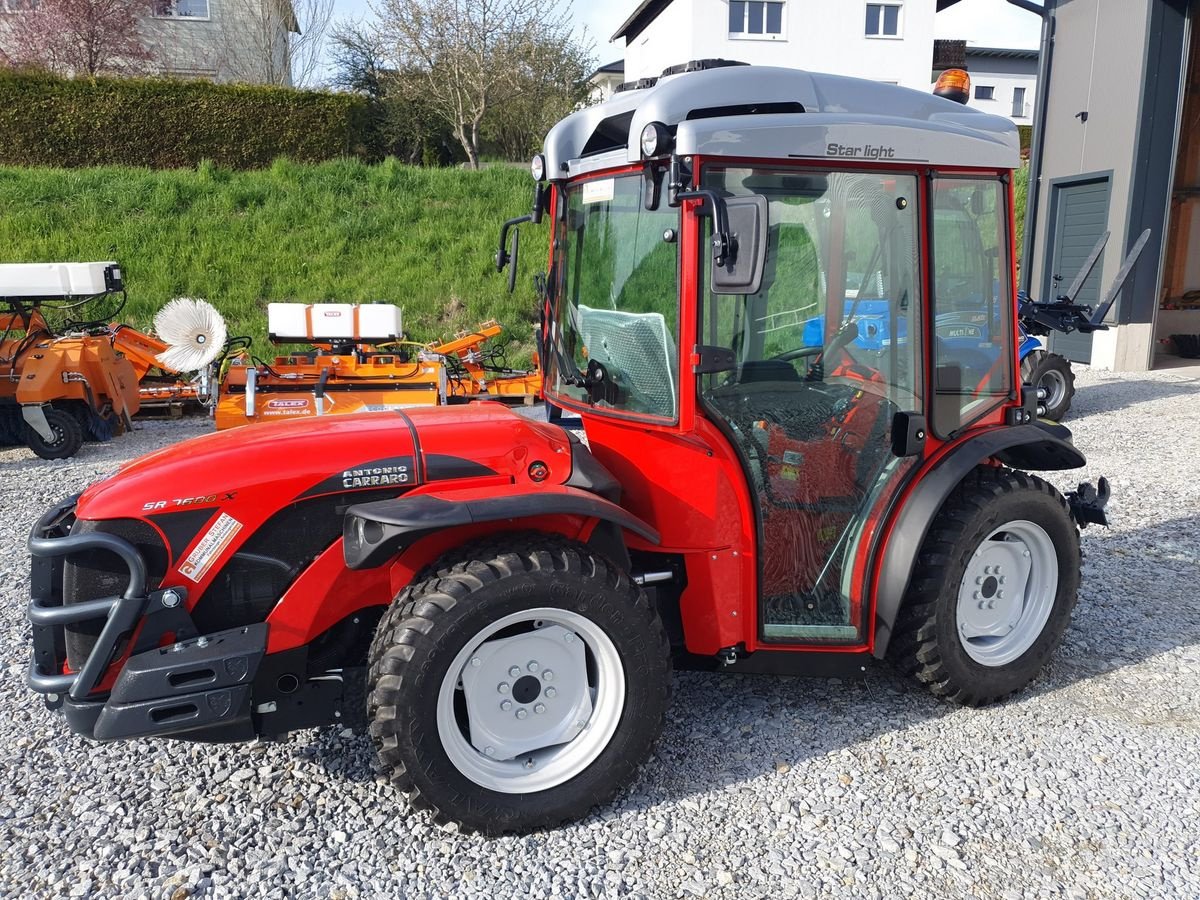 Kommunaltraktor des Typs Antonio Carraro SR 7600 INFINITY Schlepper Traktor Holder Fendt, Neumaschine in Aigen-Schlägl (Bild 17)
