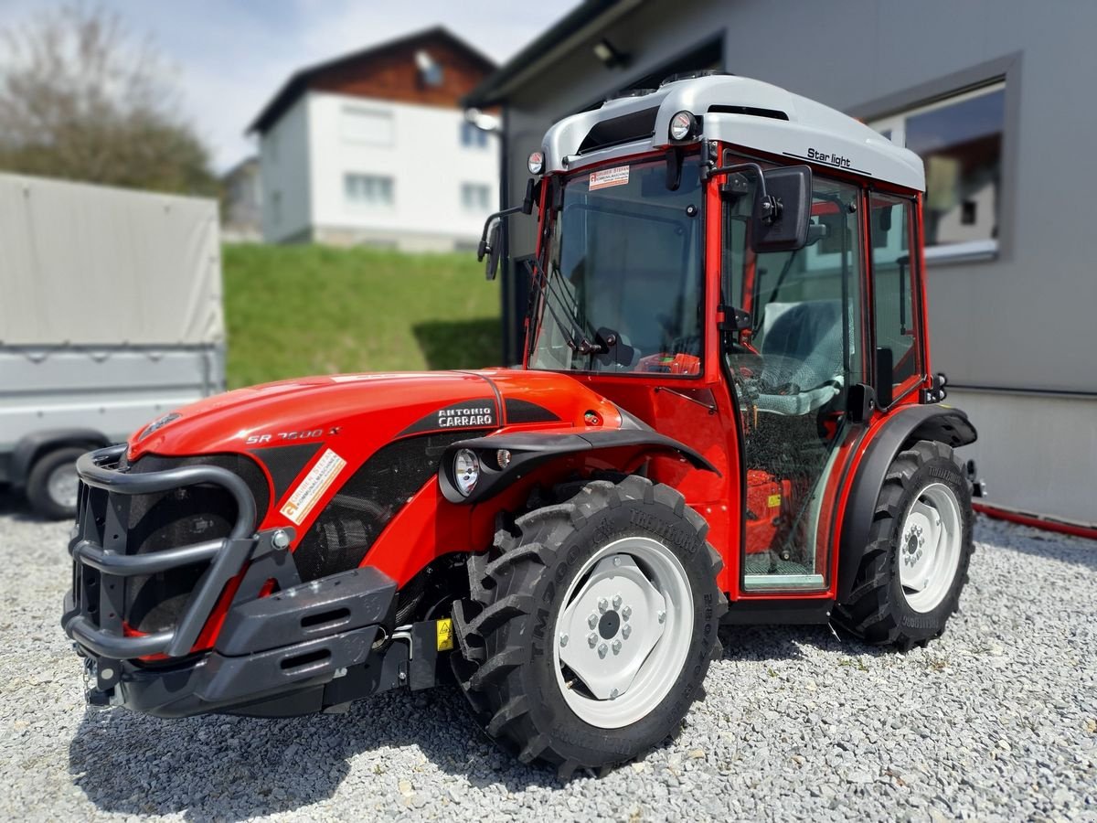 Kommunaltraktor des Typs Antonio Carraro SR 7600 INFINITY Schlepper Traktor Holder Fendt, Neumaschine in Aigen-Schlägl (Bild 1)