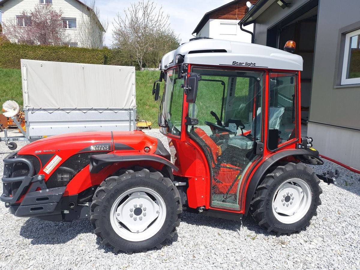Kommunaltraktor des Typs Antonio Carraro SR 7600 INFINITY Schlepper Traktor Holder Fendt, Neumaschine in Aigen-Schlägl (Bild 3)