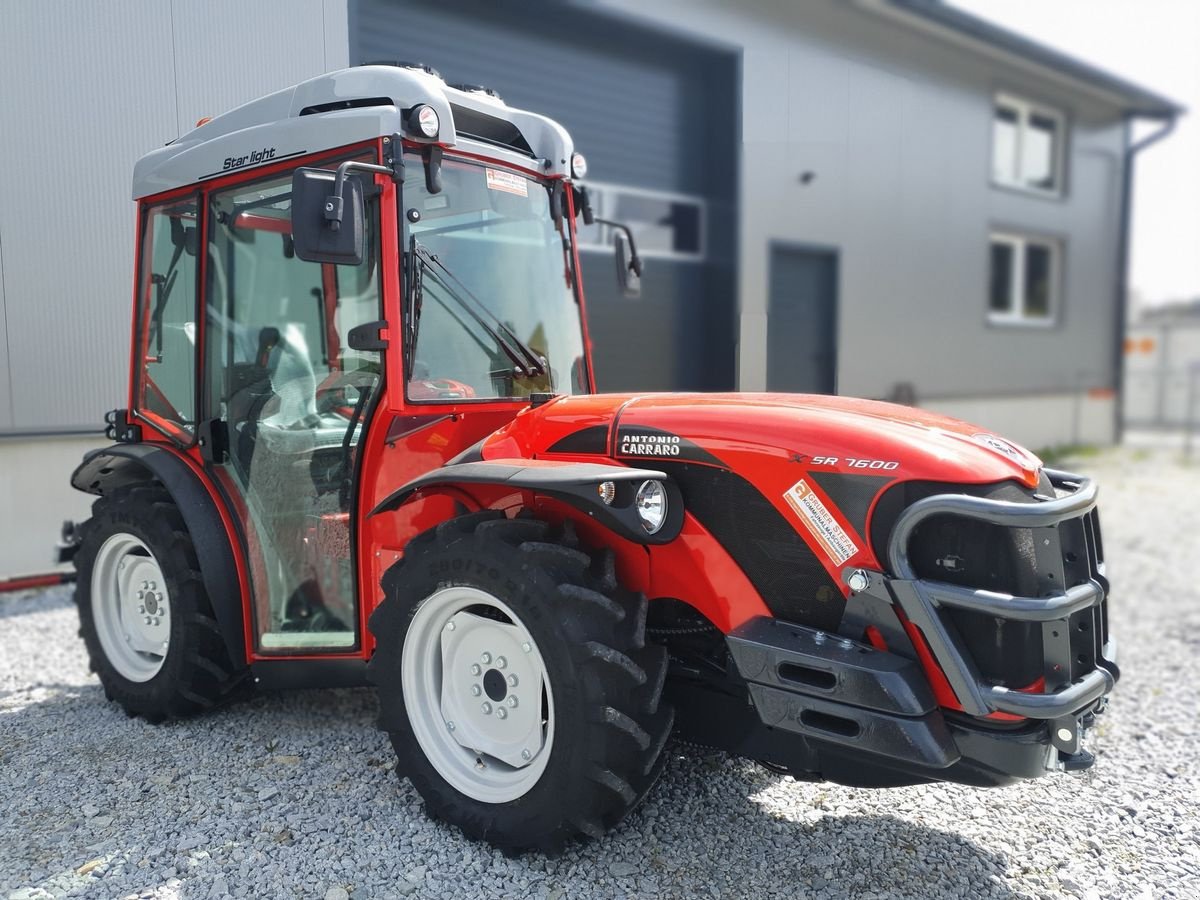Kommunaltraktor des Typs Antonio Carraro SR 7600 INFINITY Schlepper Traktor Holder Fendt, Neumaschine in Aigen-Schlägl (Bild 2)