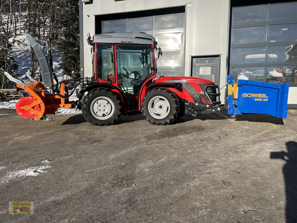 Kommunaltraktor typu Antonio Carraro SR 7600 Infinity, Neumaschine v Kötschach (Obrázek 19)