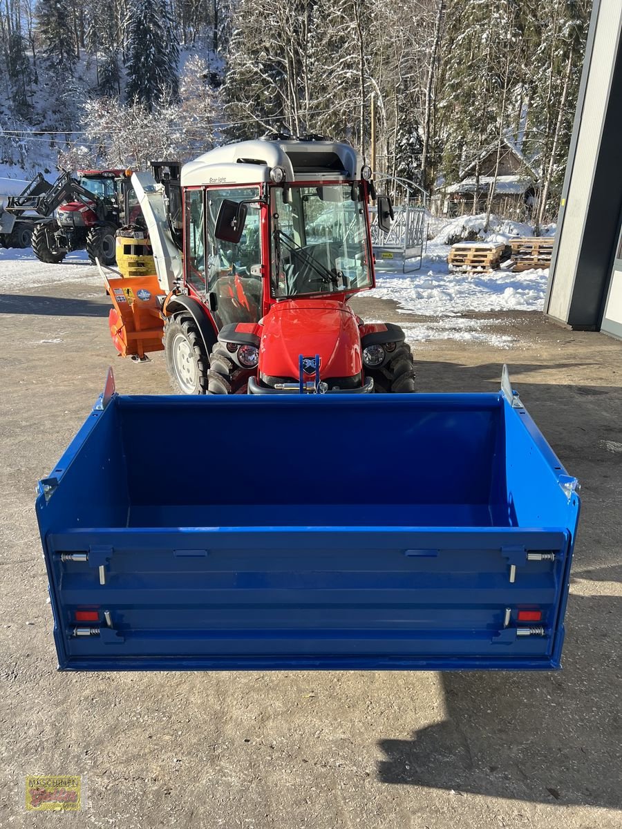 Kommunaltraktor typu Antonio Carraro SR 7600 Infinity, Neumaschine v Kötschach (Obrázek 23)