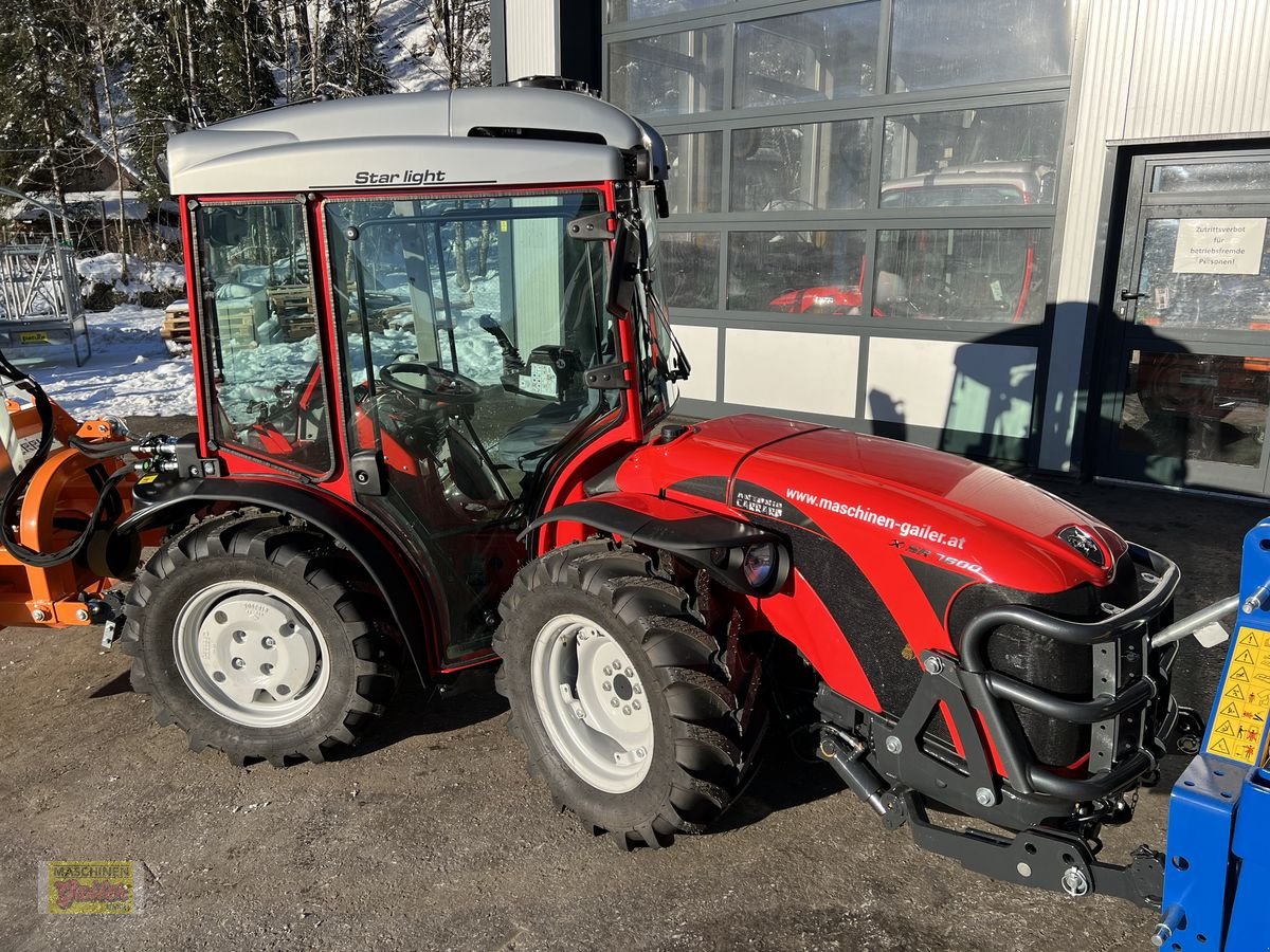 Kommunaltraktor typu Antonio Carraro SR 7600 Infinity, Neumaschine v Kötschach (Obrázek 3)