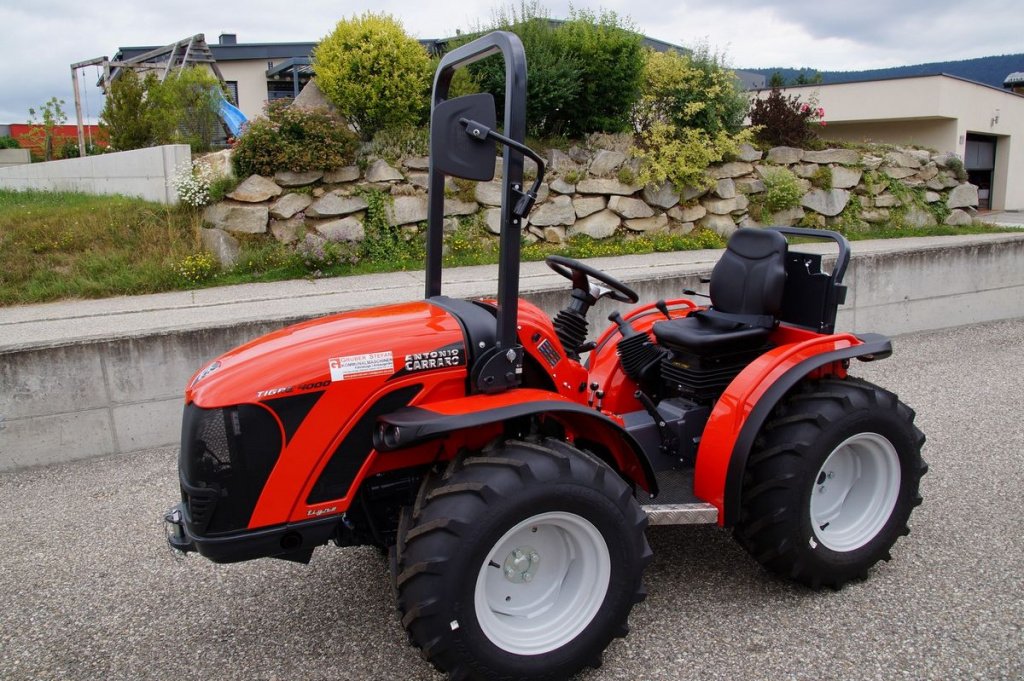 Kommunaltraktor tip Antonio Carraro TIGRE 3800 Schlepper Traktor Pasquali, Neumaschine in Aigen-Schlägl (Poză 1)