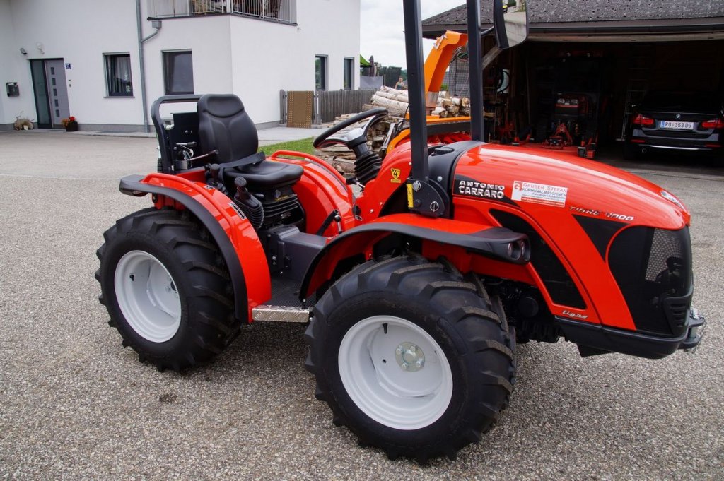 Kommunaltraktor tip Antonio Carraro TIGRE 3800 Schlepper Traktor Pasquali, Neumaschine in Aigen-Schlägl (Poză 17)