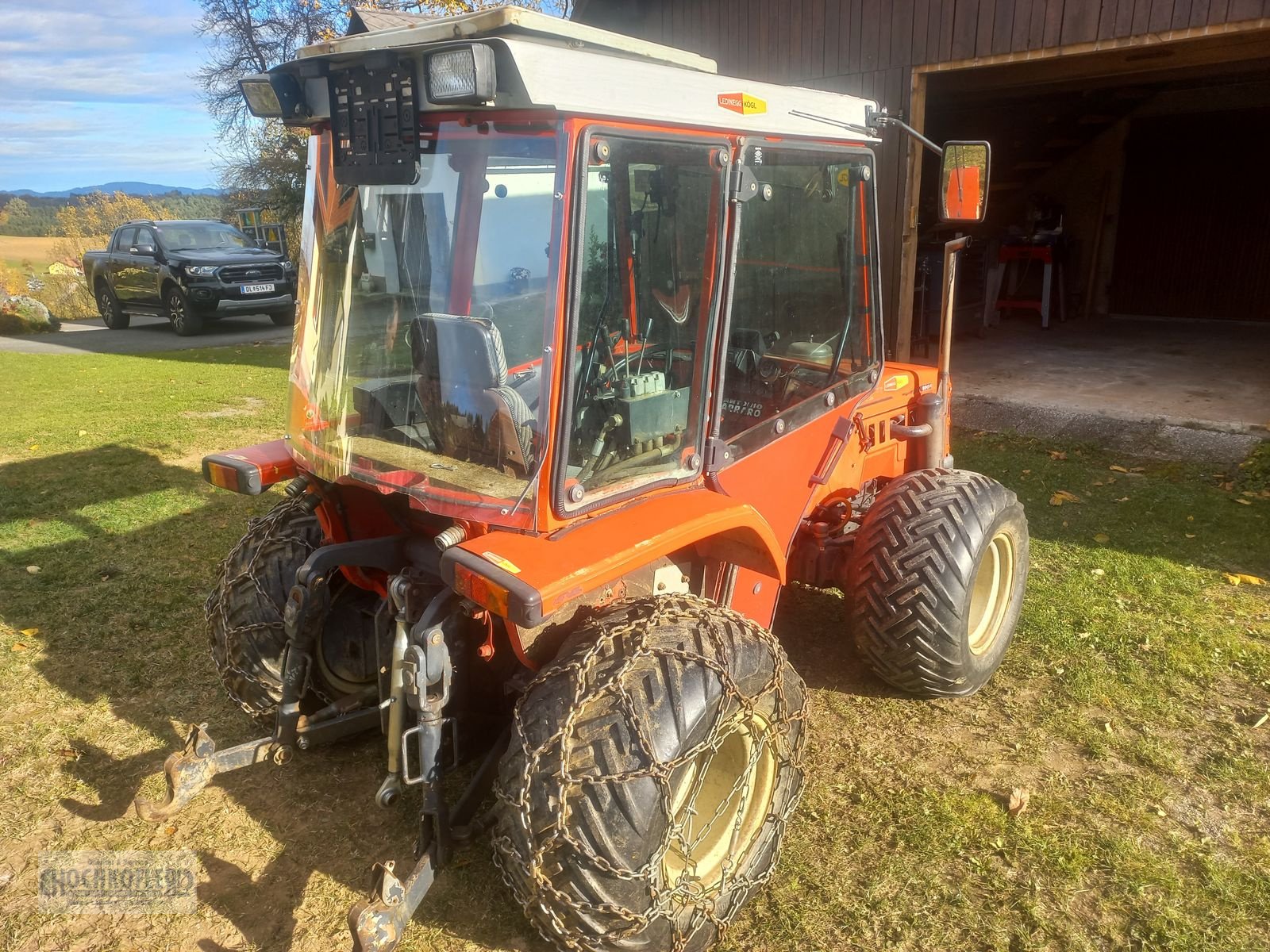 Kommunaltraktor typu Antonio Carraro Tigrone 8008, Gebrauchtmaschine v Wies (Obrázek 4)