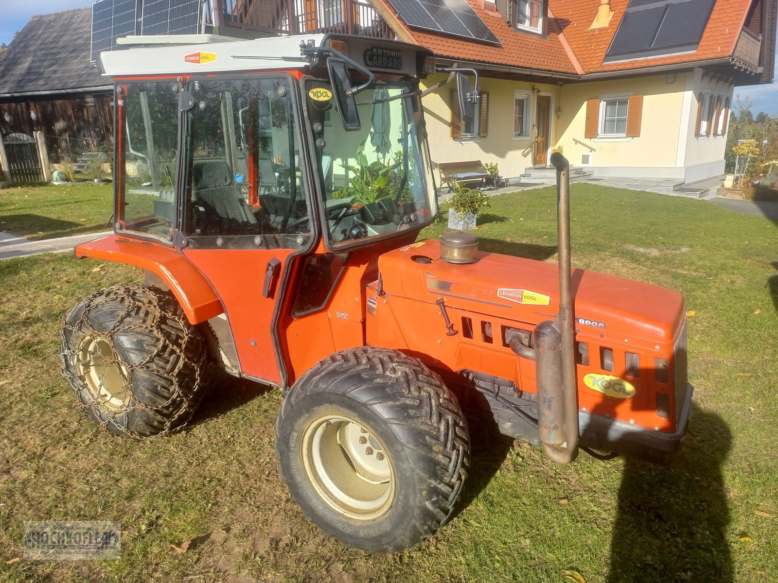 Kommunaltraktor typu Antonio Carraro Tigrone 8008, Gebrauchtmaschine v Wies (Obrázek 1)