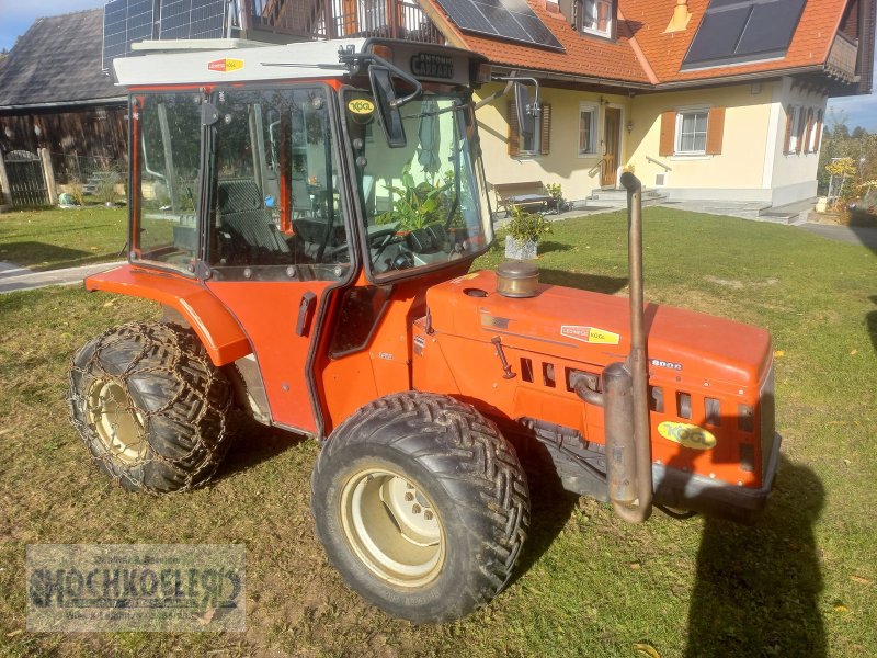 Kommunaltraktor des Typs Antonio Carraro Tigrone 8008, Gebrauchtmaschine in Wies (Bild 1)