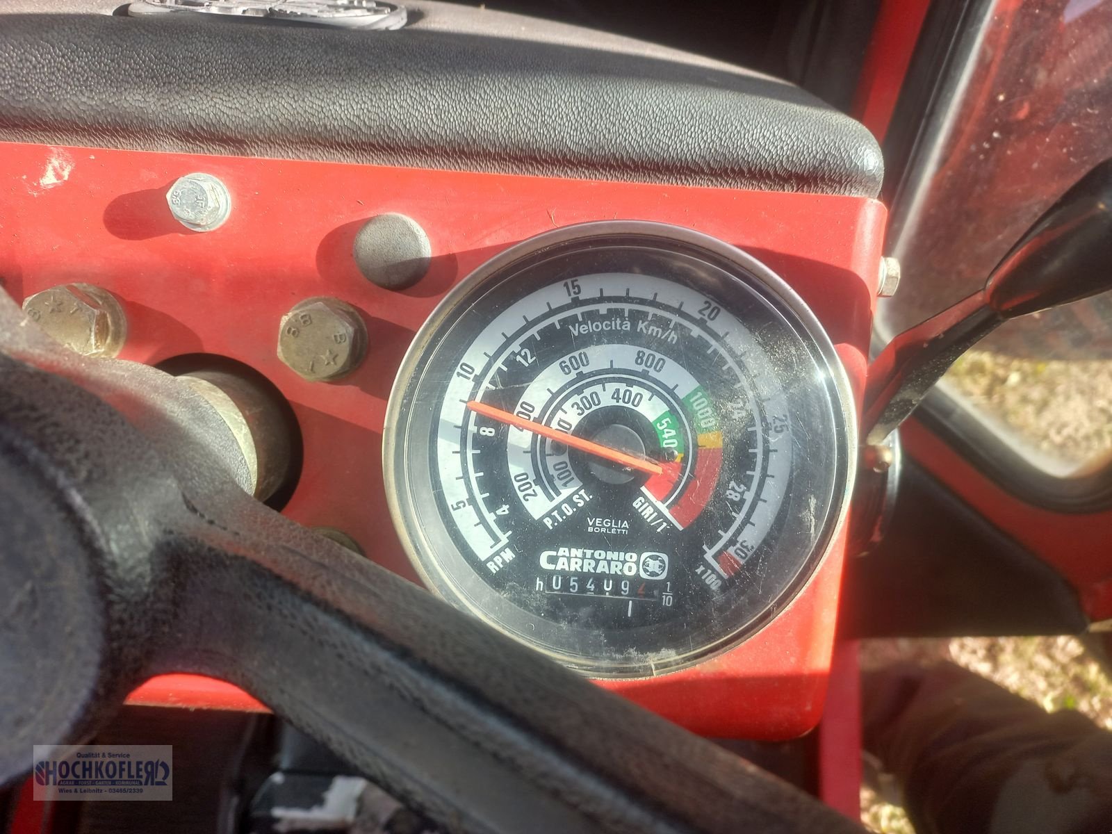 Kommunaltraktor typu Antonio Carraro Tigrone 8008, Gebrauchtmaschine v Wies (Obrázek 6)