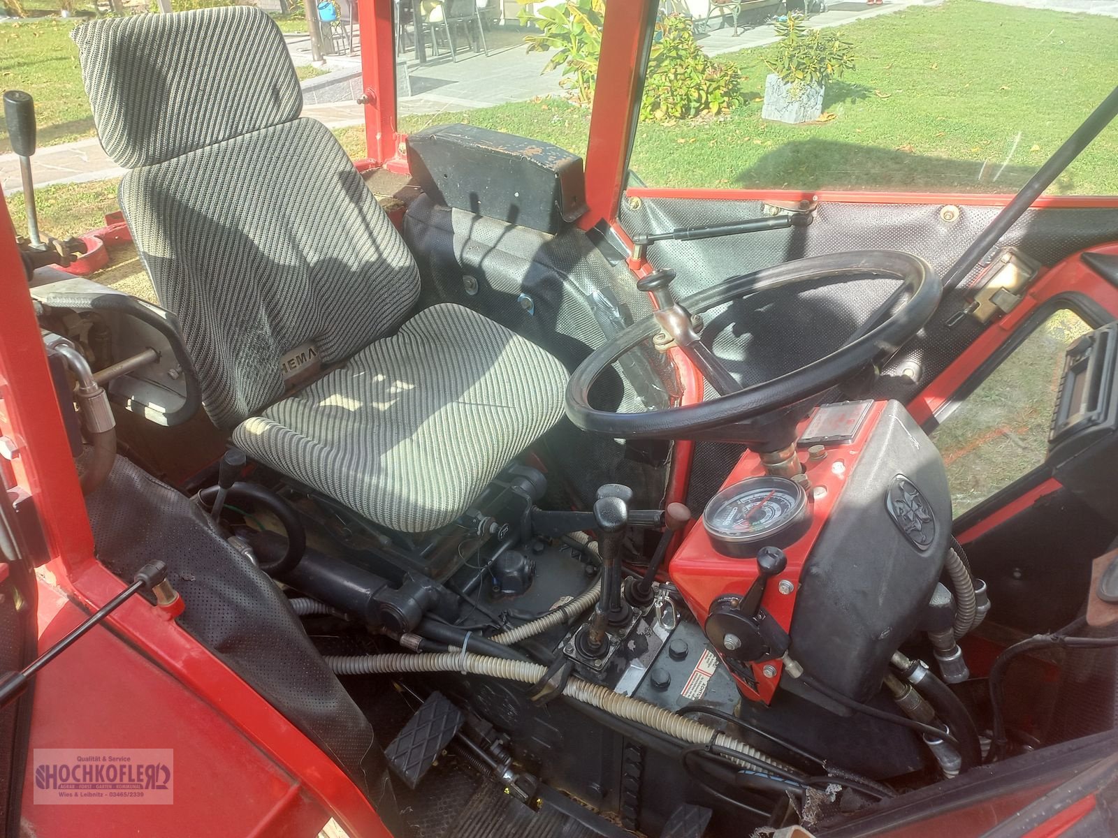 Kommunaltraktor typu Antonio Carraro Tigrone 8008, Gebrauchtmaschine v Wies (Obrázek 5)