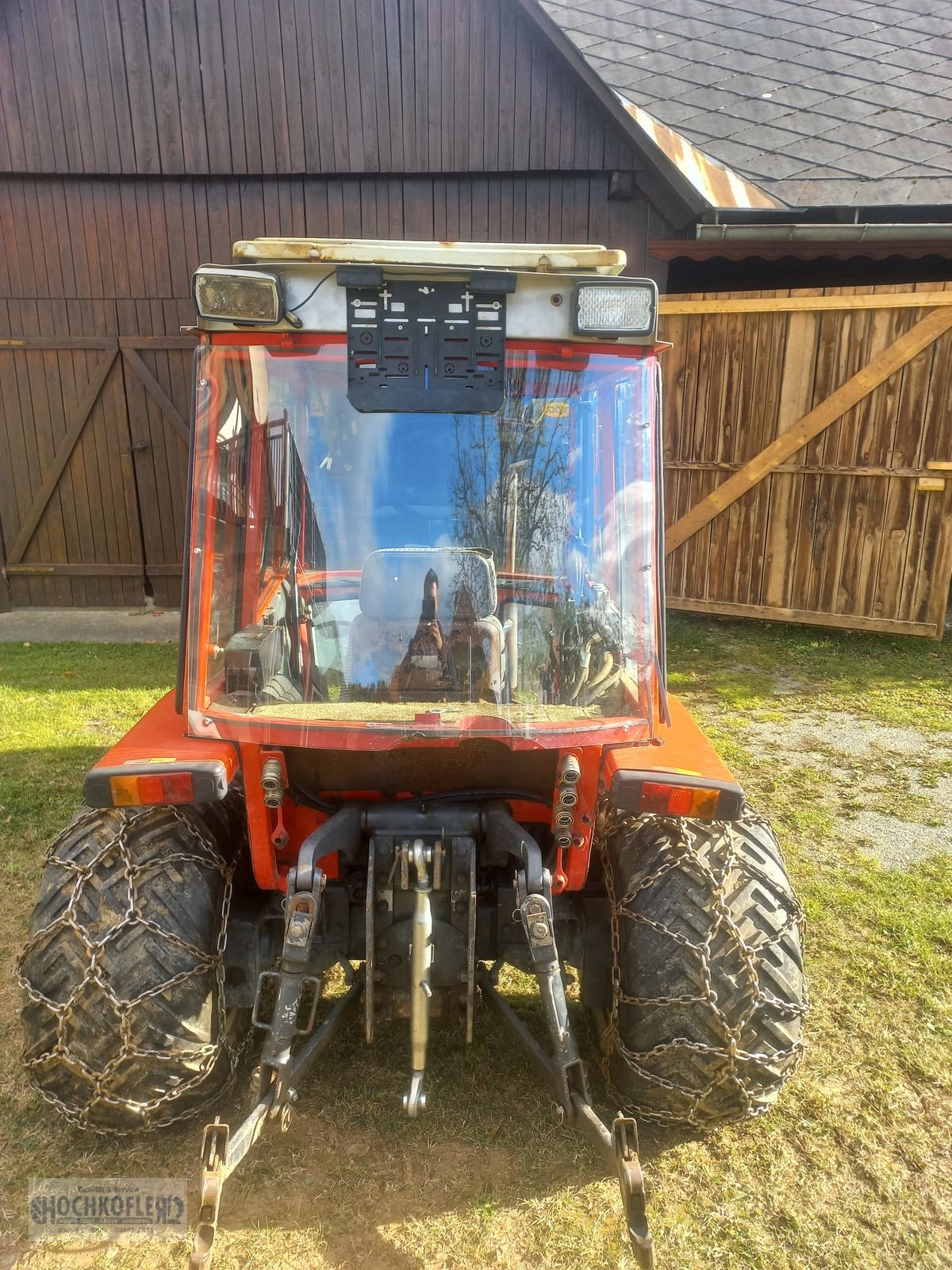 Kommunaltraktor typu Antonio Carraro Tigrone 8008, Gebrauchtmaschine v Wies (Obrázek 3)