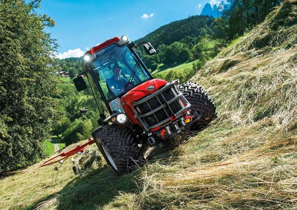 Kommunaltraktor tip Antonio Carraro TONY 8900 TR Traktor Schlepper Fendt Holder NEU, Neumaschine in Aigen-Schlägl (Poză 2)