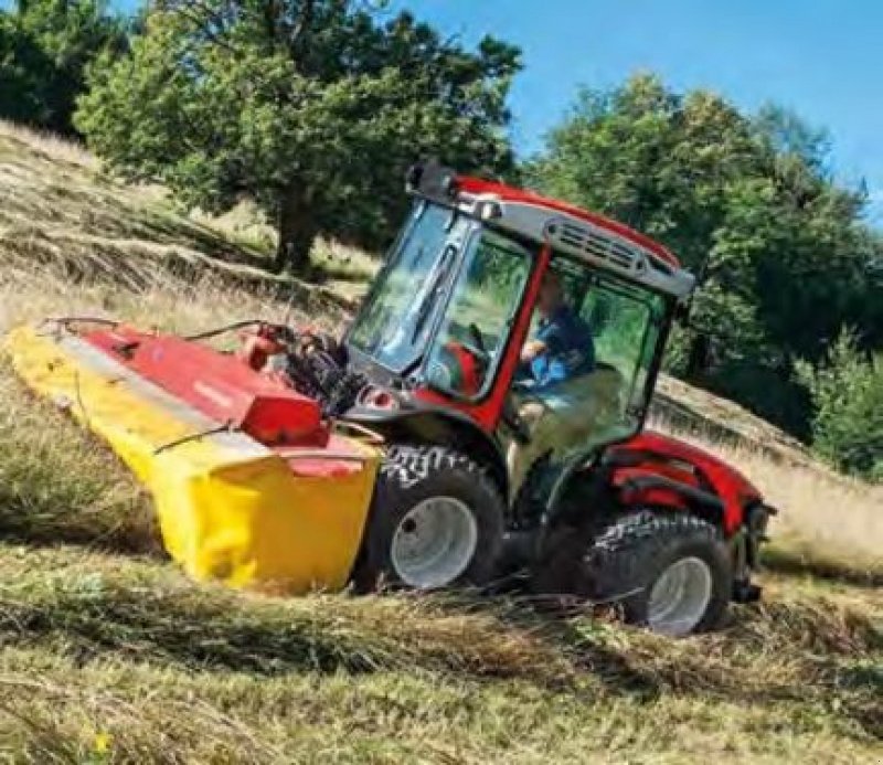 Kommunaltraktor des Typs Antonio Carraro TONY 8900 TR Traktor Schlepper Fendt Holder NEU, Neumaschine in Aigen-Schlägl (Bild 9)