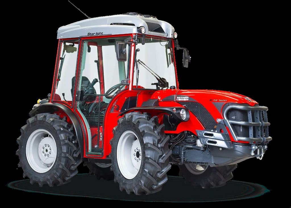 Kommunaltraktor typu Antonio Carraro TR 7600 infinity Traktor Pasquali Aebi Reform, Neumaschine w Aigen-Schlägl (Zdjęcie 13)