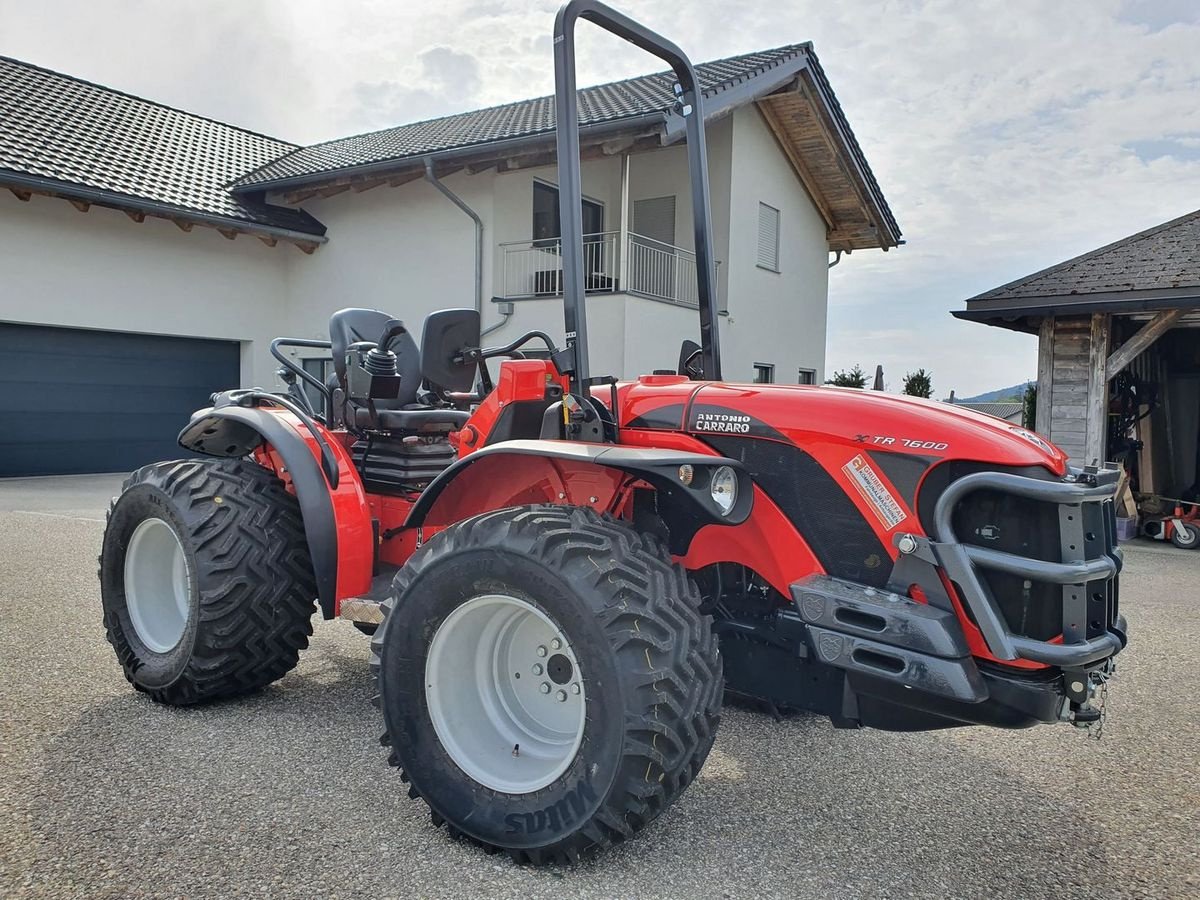 Kommunaltraktor des Typs Antonio Carraro TR 7600 infinity Traktor Pasquali Aebi Reform, Neumaschine in Aigen-Schlägl (Bild 5)