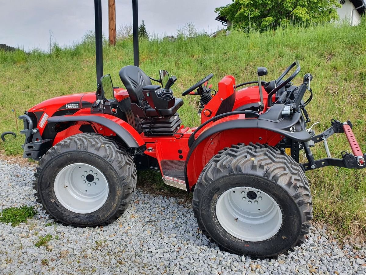 Kommunaltraktor des Typs Antonio Carraro TR 7600 infinity Traktor Pasquali Aebi Reform, Neumaschine in Aigen-Schlägl (Bild 12)