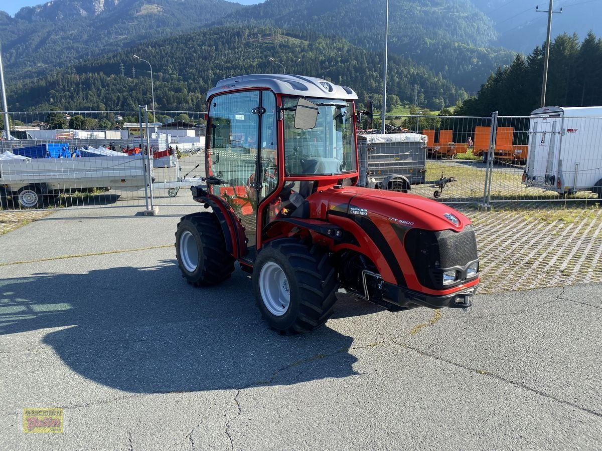 Kommunaltraktor des Typs Antonio Carraro TRX 5800 TORA, Neumaschine in Kötschach (Bild 2)