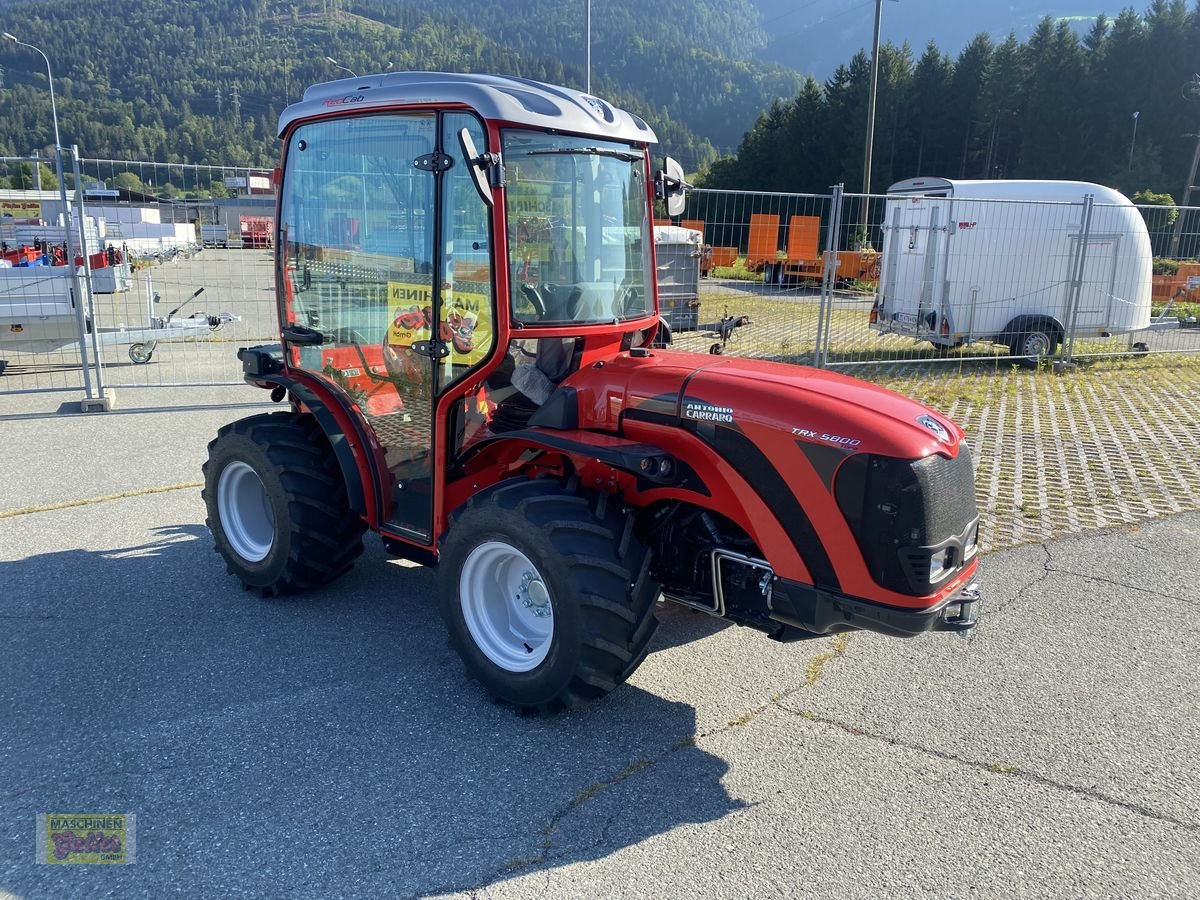 Kommunaltraktor des Typs Antonio Carraro TRX 5800 TORA, Neumaschine in Kötschach (Bild 13)