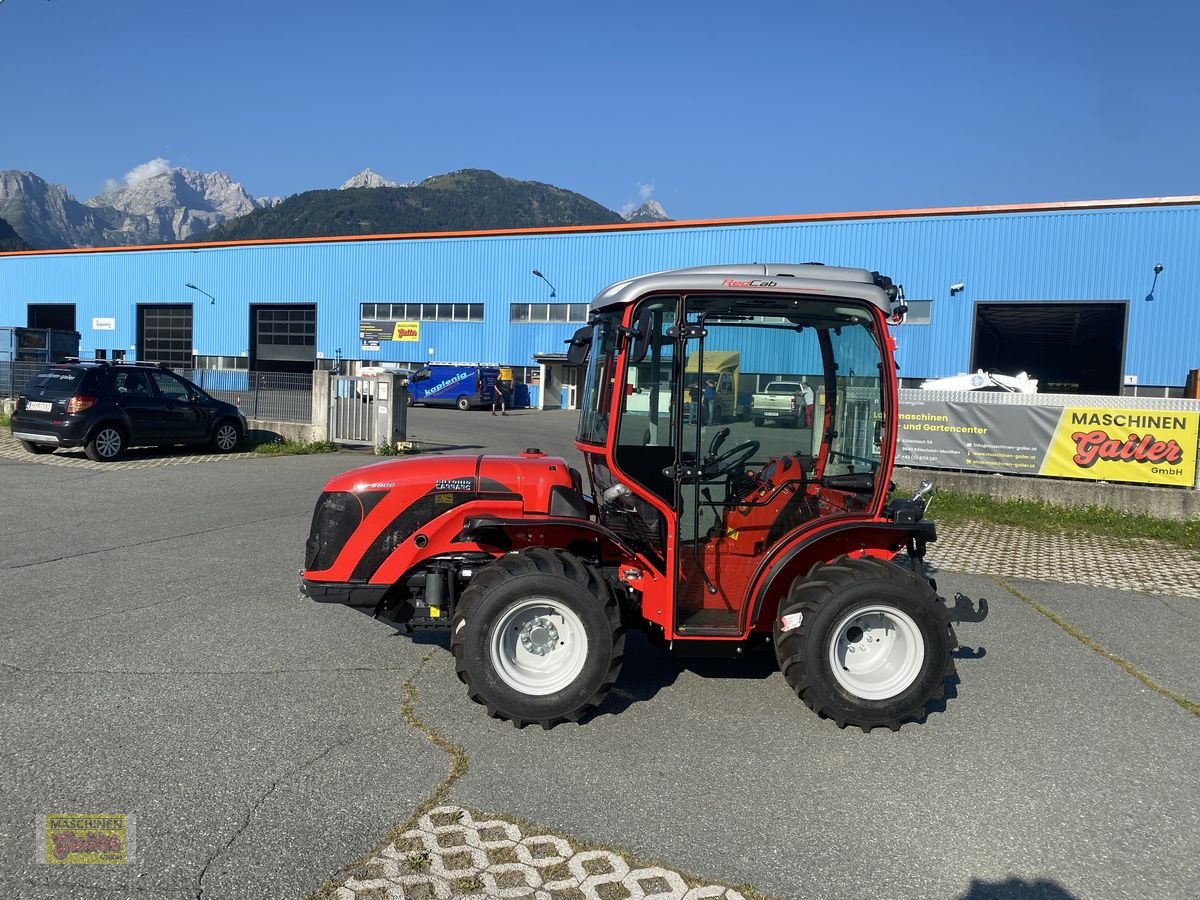 Kommunaltraktor des Typs Antonio Carraro TRX 5800 TORA, Neumaschine in Kötschach (Bild 1)