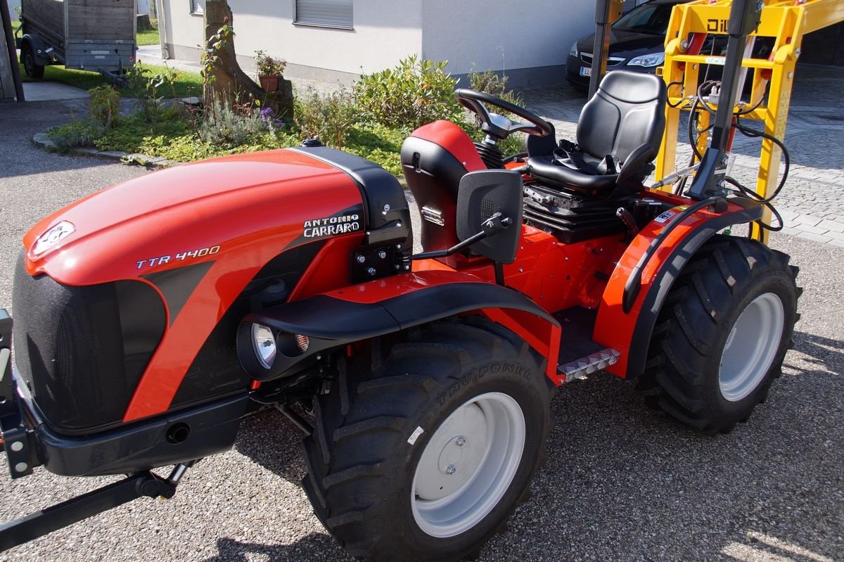 Kommunaltraktor tip Antonio Carraro TTR 3800-II HST Schlepper Traktor NEU, Neumaschine in Aigen-Schlägl (Poză 2)