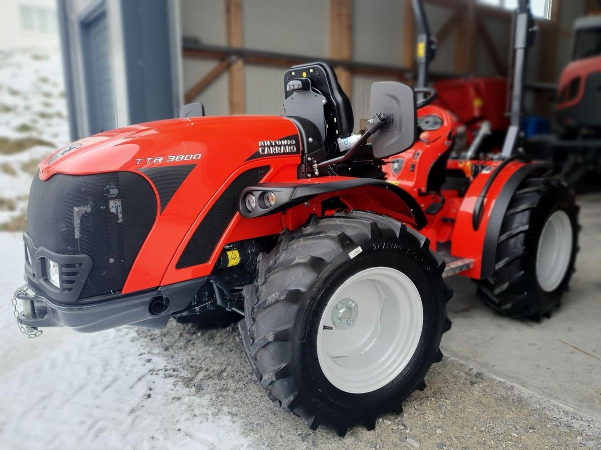 Kommunaltraktor tip Antonio Carraro TTR 3800-II HST Schlepper Traktor NEU, Neumaschine in Aigen-Schlägl (Poză 11)