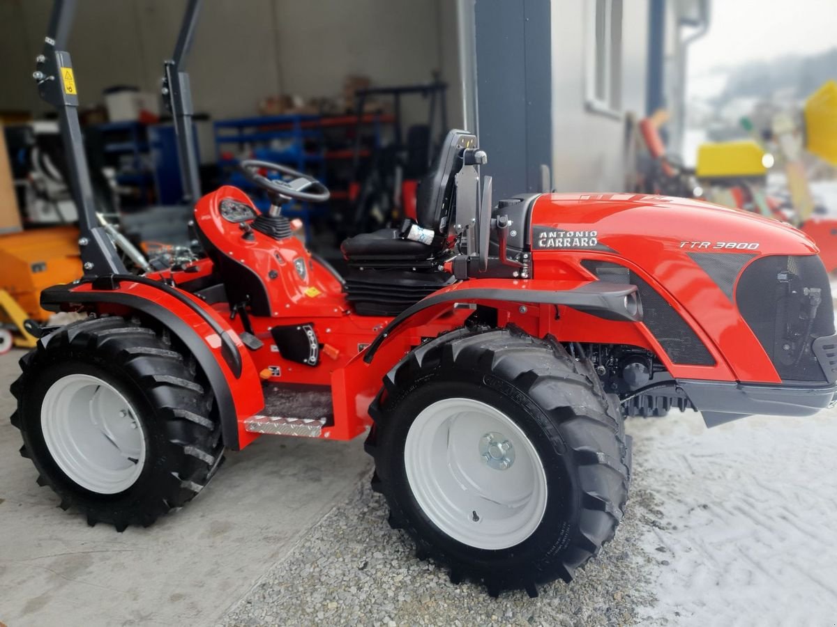 Kommunaltraktor tip Antonio Carraro TTR 3800-II HST Schlepper Traktor NEU, Neumaschine in Aigen-Schlägl (Poză 7)