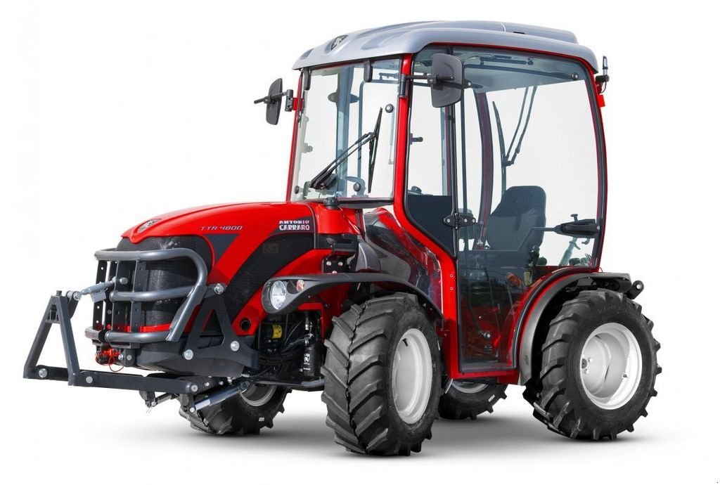 Kommunaltraktor typu Antonio Carraro TTR 4800 HST Schlepper Traktor NEU Pasquali Aebi, Neumaschine v Aigen-Schlägl (Obrázek 2)