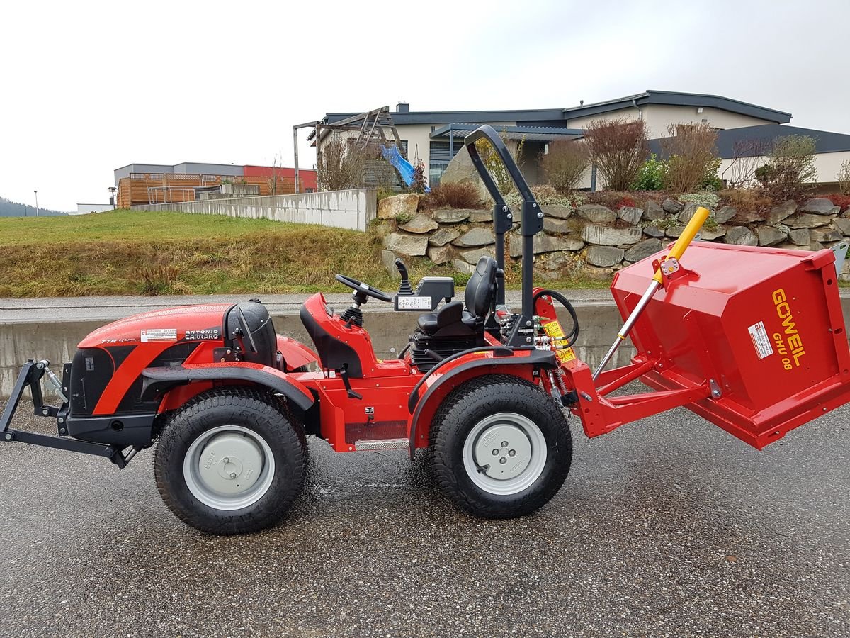 Kommunaltraktor typu Antonio Carraro TTR 4800 HST Schlepper Traktor NEU Pasquali Aebi, Neumaschine v Aigen-Schlägl (Obrázek 3)